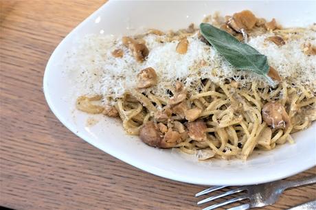 Recettes de fêtes Vapiano hiver 2019 pasta al tartufo