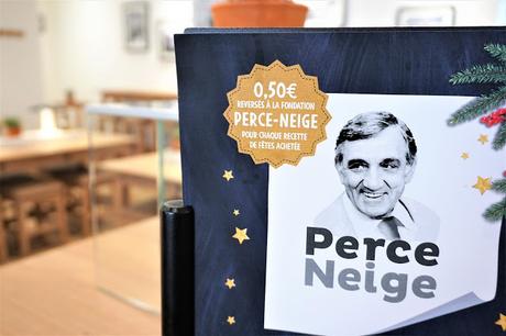 Recettes de fêtes Vapiano hiver 2019 Association Perce Neige