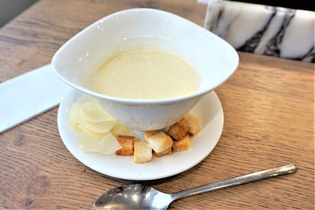 Recettes de fêtes Vapiano 2019 Soupe Castagne