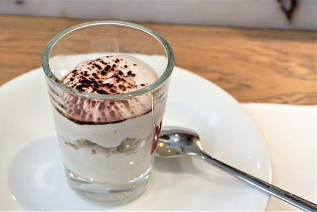 Recettes de fêtes Vapiano hiver 2019 Mousse di Marroni
