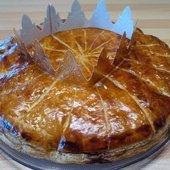 Galette des rois chocolat et noix (sans poudre d'amandes) - Mes petites recettes du quotidien