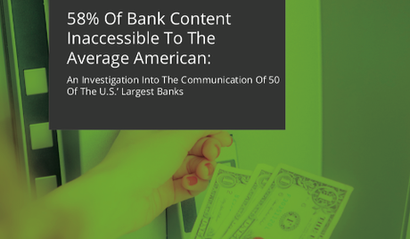 Le contenu des sites bancaires est incompréhensible