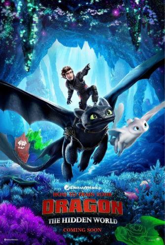 CINEMA : « How To Train Your Dragon: The Hidden World » (Dragons 3 : le monde caché) de Dean DeBlois