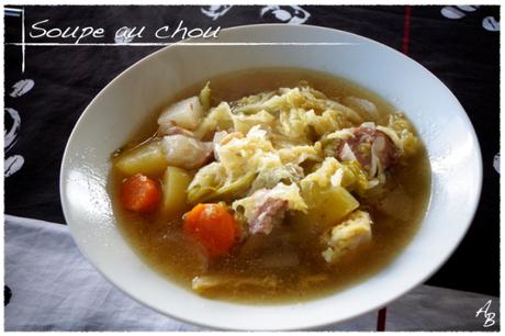Soupe au chou