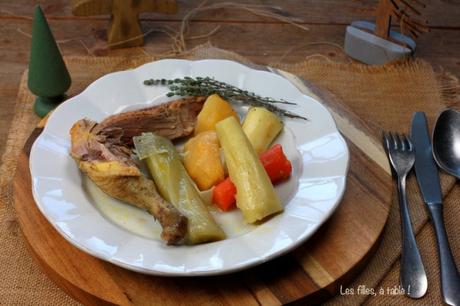 Pot-au-feu de canette