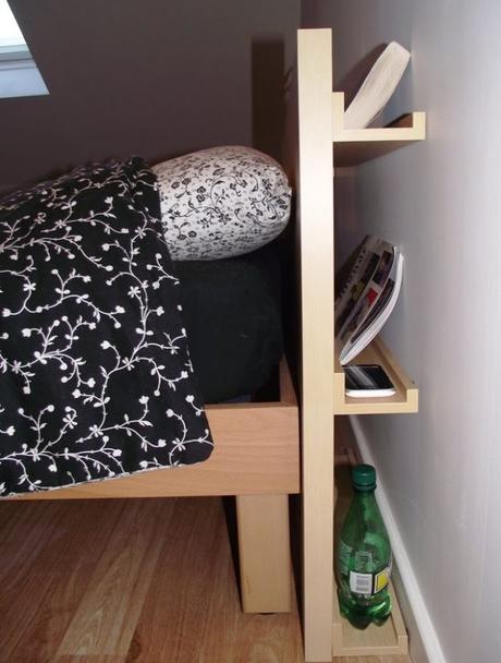 ikea hack tête de lit avec rangement - blog déco - clem around the corner