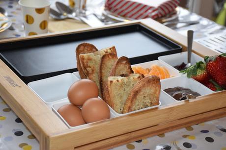 Les Pancakes de mon BreakFast du nouvel an avec Princess Les Pancakes de mon BreakFast du nouvel an avec Princess