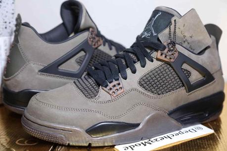 La Air Jordan 4 olive de Travis Scott se dévoile plus en détails La Air Jordan 4 olive de Travis Scott se dévoile plus en détails