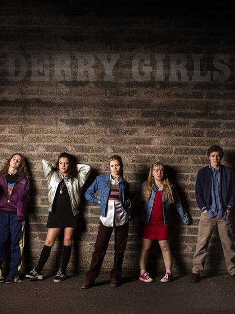 [FUCKING SERIES] : Derry Girls saison 1 : L'Adolescence en période Trouble