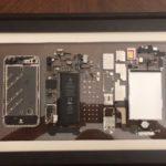 iPhone 4 Demonte puis Encadre 739x413 150x150 - Insolite : il démonte son iPhone 4 et en fait un joli tableau