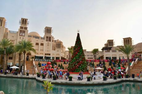 Noël aux Emirats