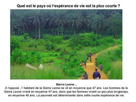 Divers - quelques particularités dans le monde - 2