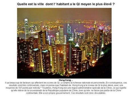 Divers - quelques particularités dans le monde - 2