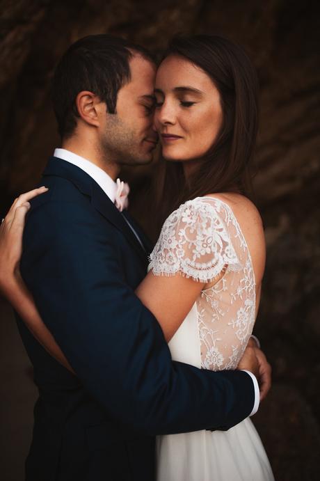 Un mariage sous la falaise – ALEXANDRA + NICOLAS
