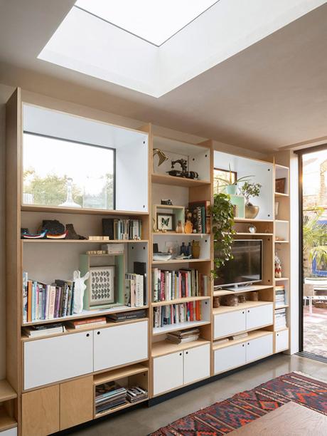 Birch and Clay Refugio, une rénovation et une extension de maison au cœur de Londres Birch and Clay Refugio, une rénovation et une extension de maison au cœur de Londres