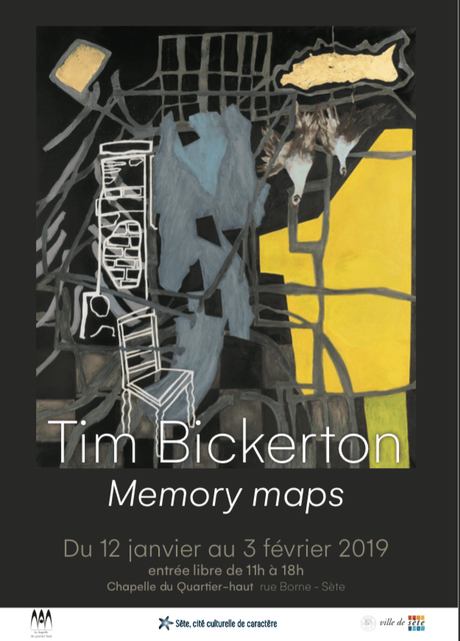 Sète | Exposition « Memory Maps » de Tim Bickerton