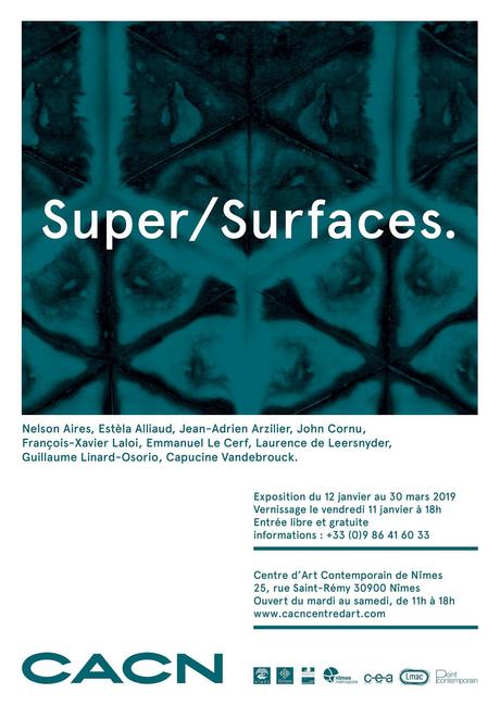 Nîmes | Exposition Super/Surfaces au CACN