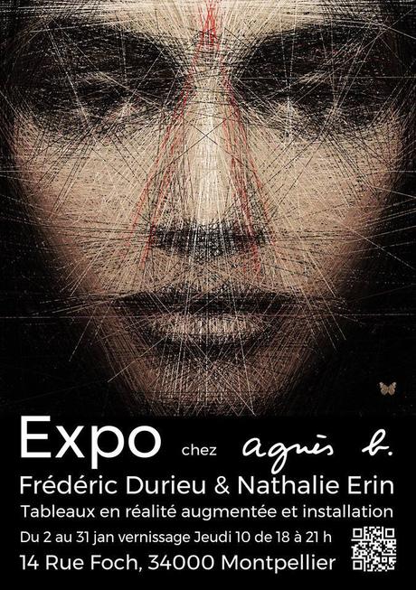 Montpellier | Exposition Frédéric Durieu & Nathalie Erin – Art Numérique Interactif