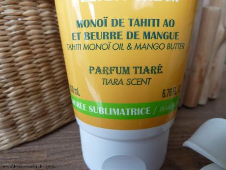 Crème onctueuse au Monoï de Tahiti Hei Poa