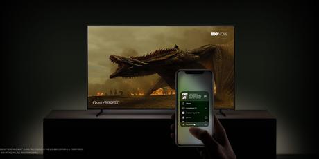 Samsung va intégrer AirPlay 2 et iTunes sur ses téléviseurs