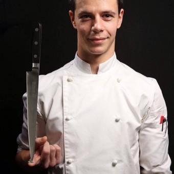 Le chef, Grégory Réjou Le chef, Grégory Réjou