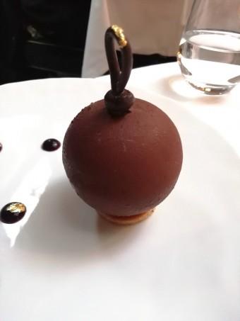 Boule de Noôel © Gourmets&co Boule de Noôel © Gourmets&co