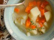 Soupe pommes terre carottes cookeo