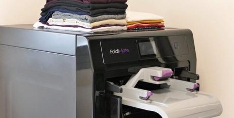 CES2019 : Voici FoldiMate, la machine plieuse de vêtements.