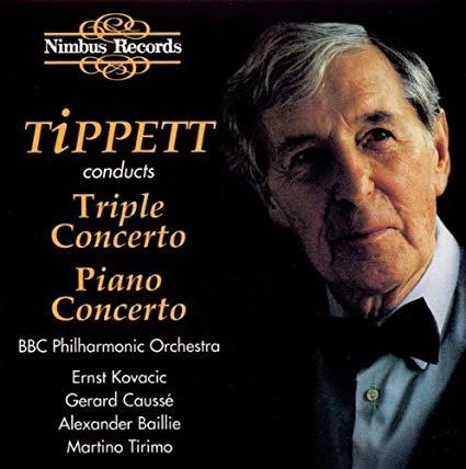 sir michael tippett,compositeurs britanniques,musique anglaise du vingtième siècle,classiques du vingtième siècle,Divertimento on Sellinger’s Round,blog littéraire de christian cottet-emard,musique,vingtième siècle,disque,poèmes du bois de chauffage,la lune du matin et autres récits de l'homme invisible,éditions germes de barbarie,disques chandos,disques nimbus records,christian cottet-emard