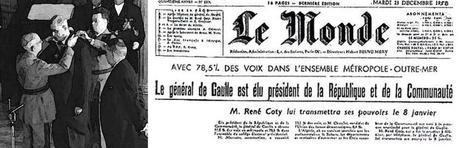De Gaulle : soixante ans de Constitution gaullienne