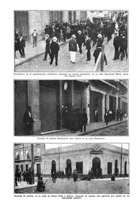 Il y a cent ans aujourd’hui commençait la Semana Trágica [Histoire]