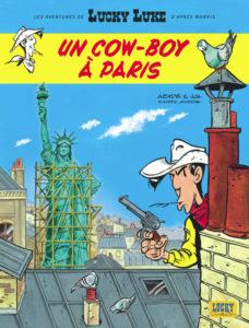 Lucky Luke : un cow-boy à Paris