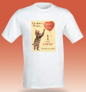 T-Shirt promotion Santé Cardiaque