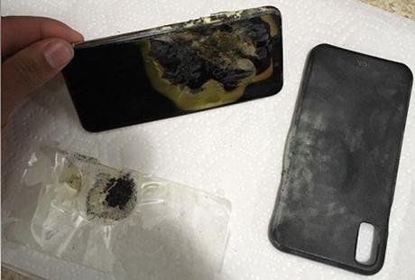 Insolite : un iPhone XS Max explose dans la poche d’un américain