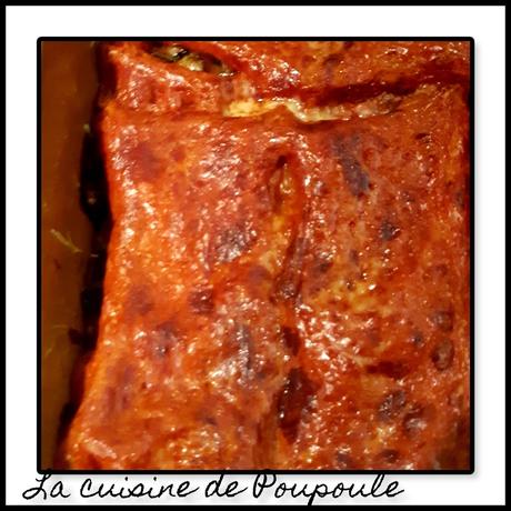 Lasagne de chou vert à la chair à saucisse Lasagne de chou vert à la chair à saucisse