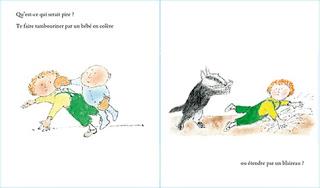 Je préférerais que John Burningham soit vivant