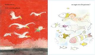 Je préférerais que John Burningham soit vivant