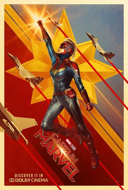 Nouvelles affiches US et IMAX pour Captain Marvel signé Anna Boden et Ryan Fleck