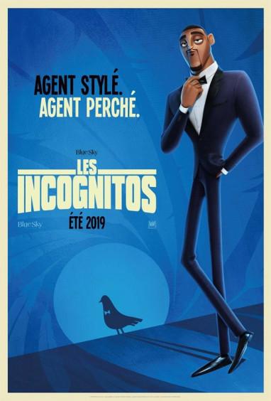 Les infos sur le film d’animation « les incognitos »