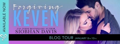 Blog Tour ~ Forgiving Keven de Siobhan Davis