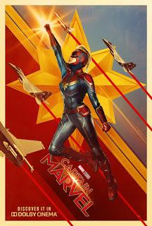 Captain Marvel : Nouveau spot TV et posters ! Captain Marvel : Nouveau spot TV et posters !
