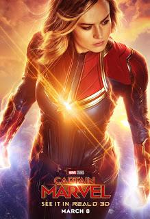 Captain Marvel : Nouveau spot TV et posters !