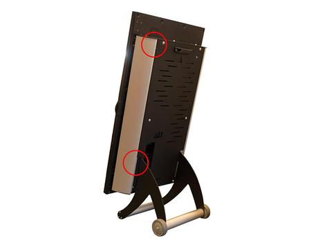 Audipack Move-It : un trolley numérique fonctionnant sur batterie Audipack Move-It : un trolley numérique fonctionnant sur batterie