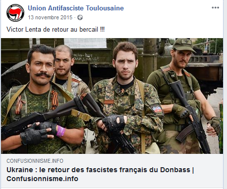 Encore un nazi parmi les #giletsjaunes, mais… #padalmagam, hein ! #giletbrun Encore un nazi parmi les #giletsjaunes, mais… #padalmagam, hein ! #giletbrun