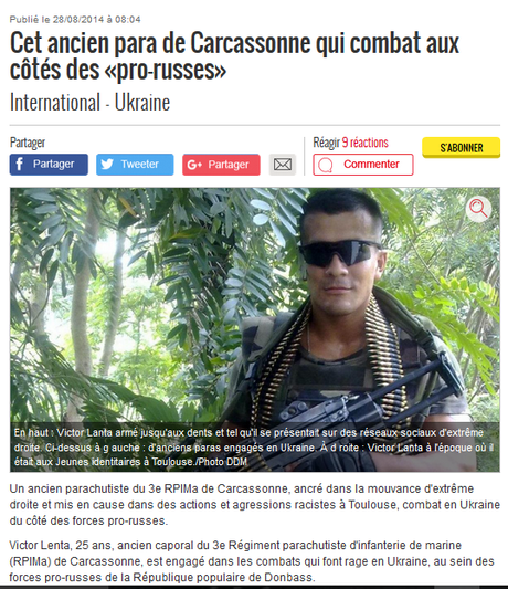 Encore un nazi parmi les #giletsjaunes, mais…  #padalmagam, hein ! #giletbrun