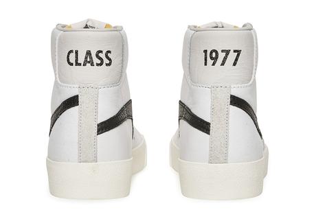 Nike et Slam Jam collaborent pour proposer la Blazer Mid « Class 77 »