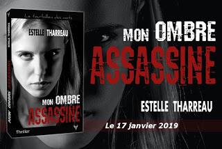 Mon Ombre assassine - Estelle Tharreau