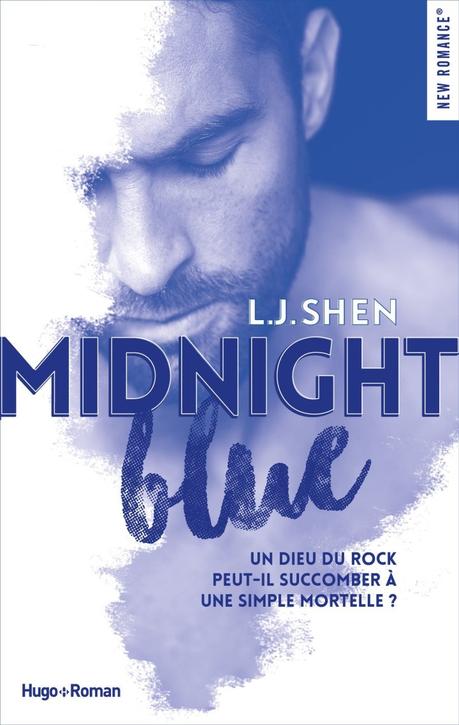 Un livre tout bleu dans votre biblio arrive : Midnight blue de L.J Shen