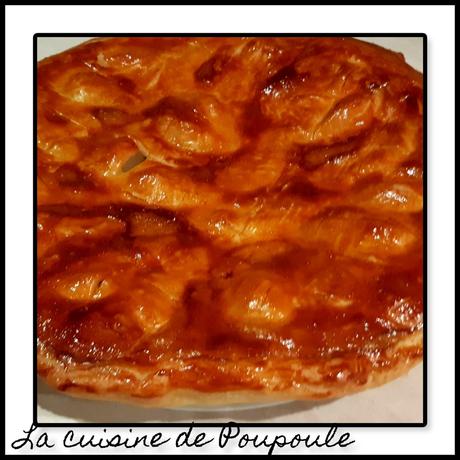 Galette des rois poire chocolat