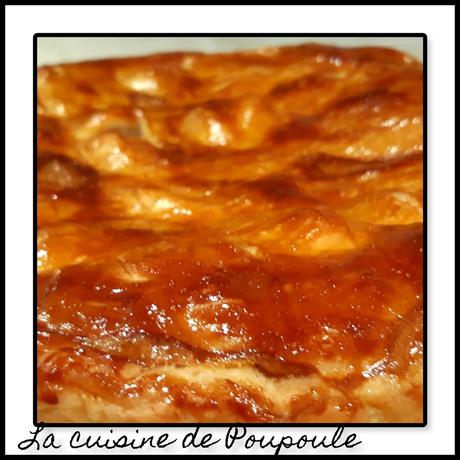 Galette des rois poire chocolat